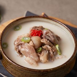 [Gosam Nonghyup] Good guys Gosam Nonghyup Hanwoo bone soup full gift set No. 1 (bone soup 4 pack + crucible soup 4 pack) _ Hanwoo Bag Pro, Cooking Soup _Made in Korea